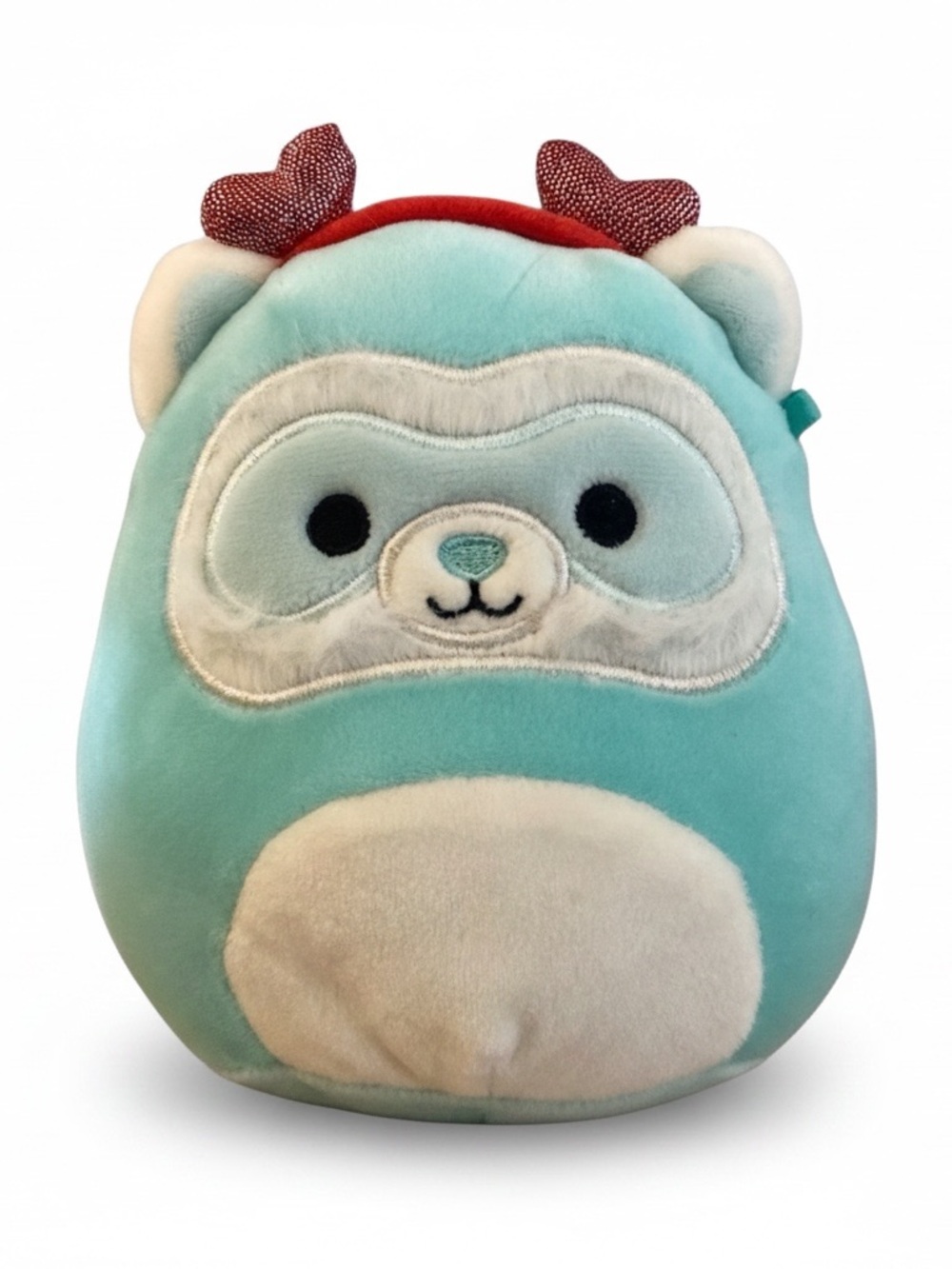Squishmallows ANNELI the FERRET 5” valentine aqua ferret plushie